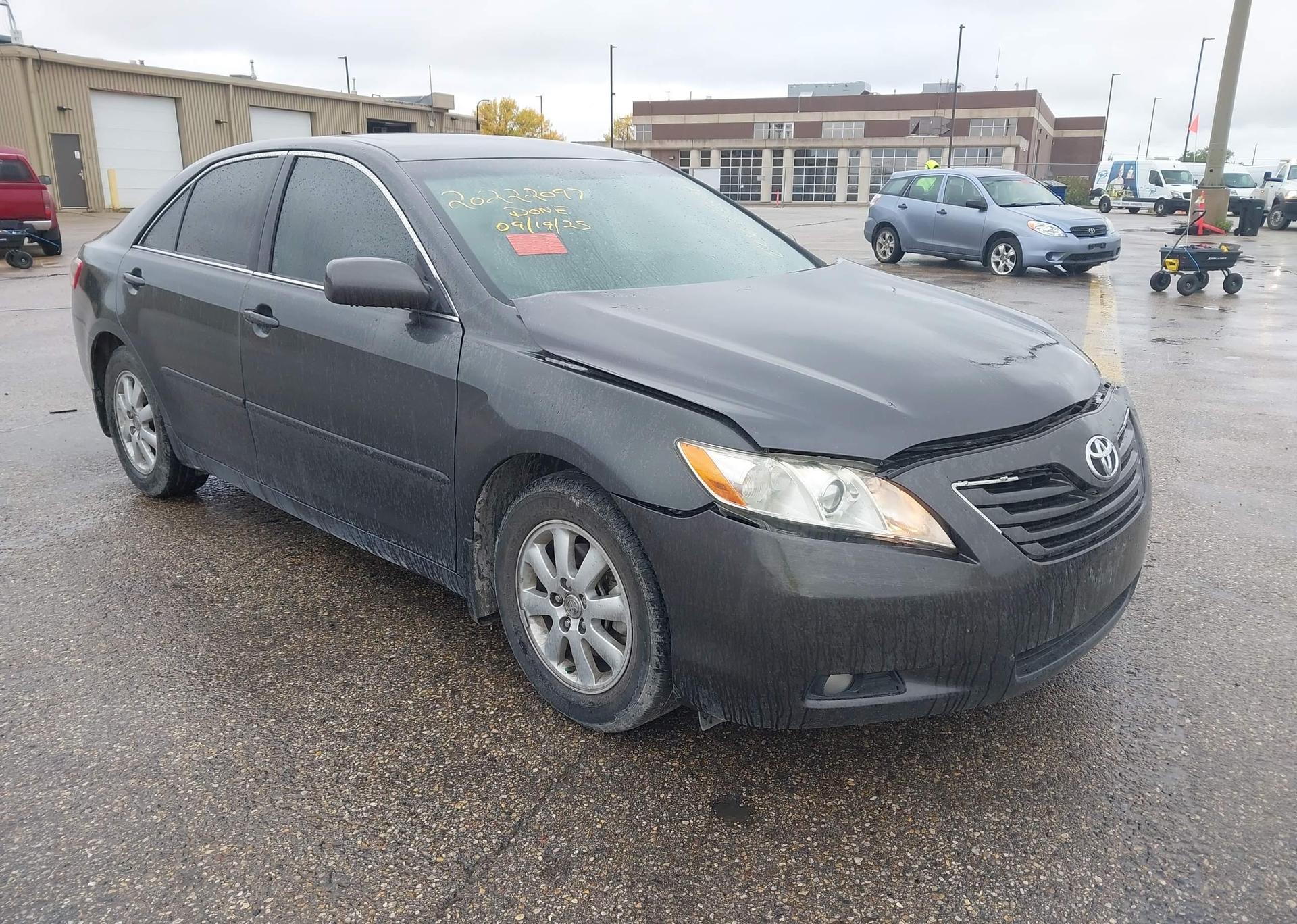 2007 TOYOTA CAMRY XLE V6