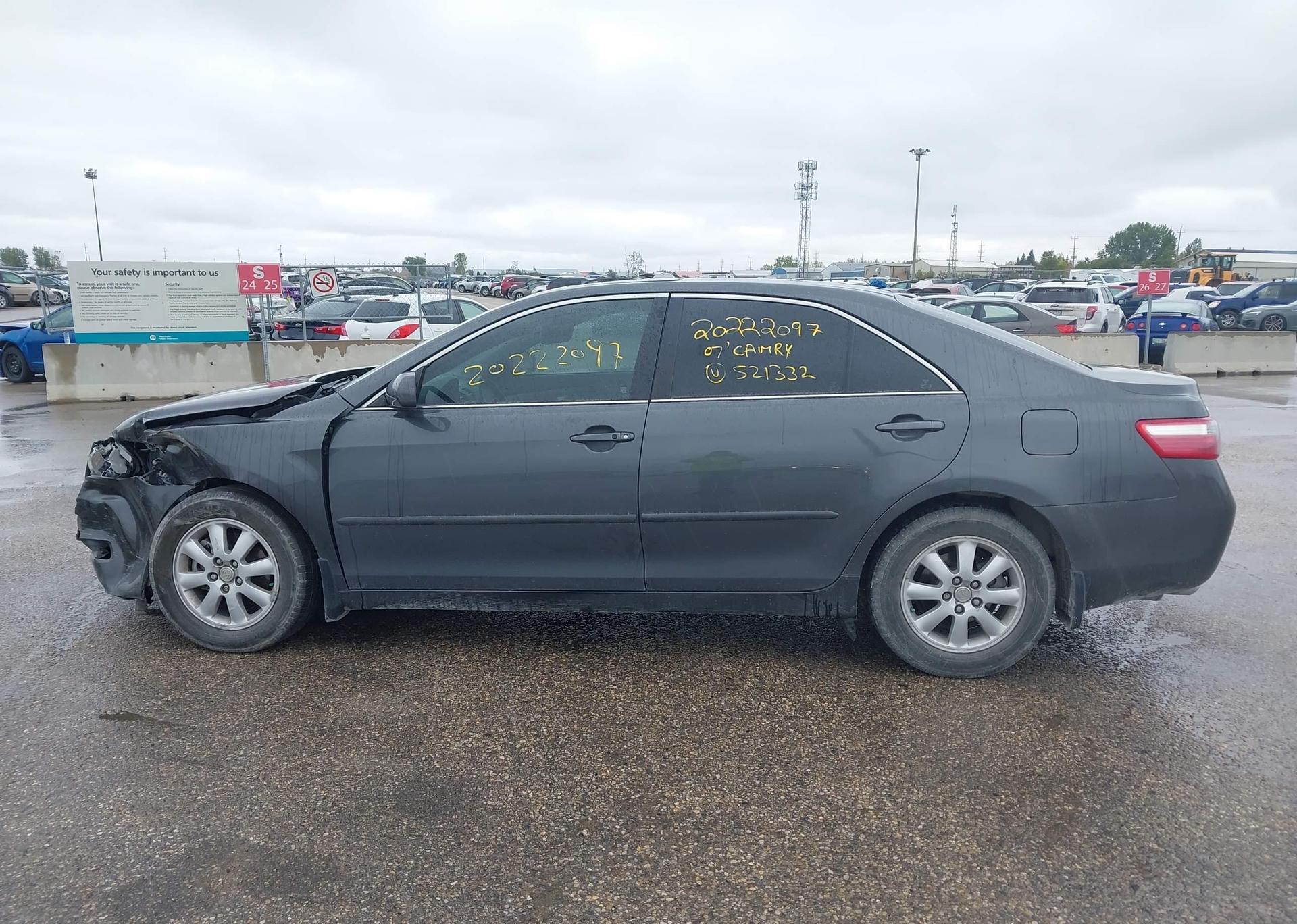 2007 TOYOTA CAMRY XLE V6