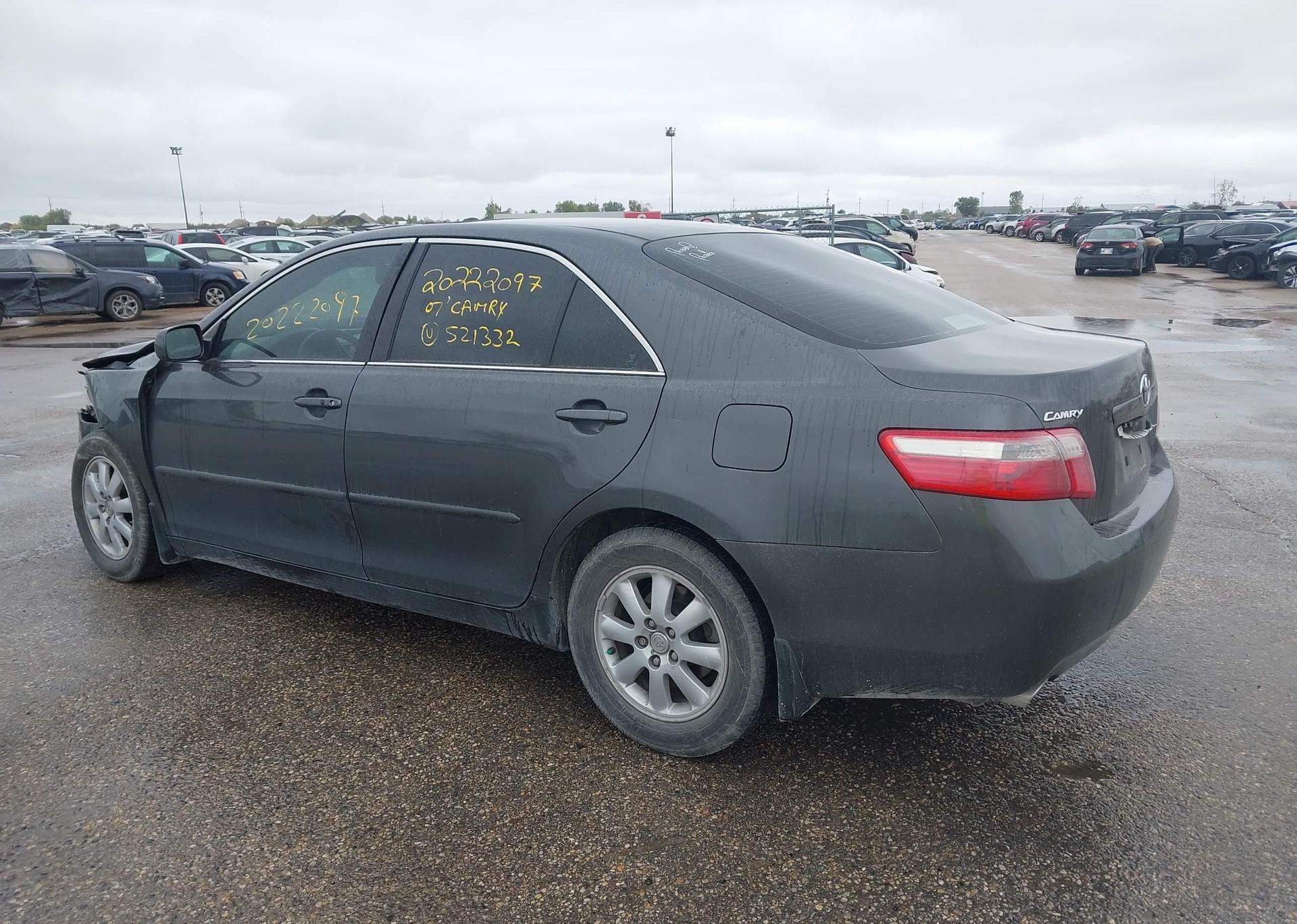 2007 TOYOTA CAMRY XLE V6
