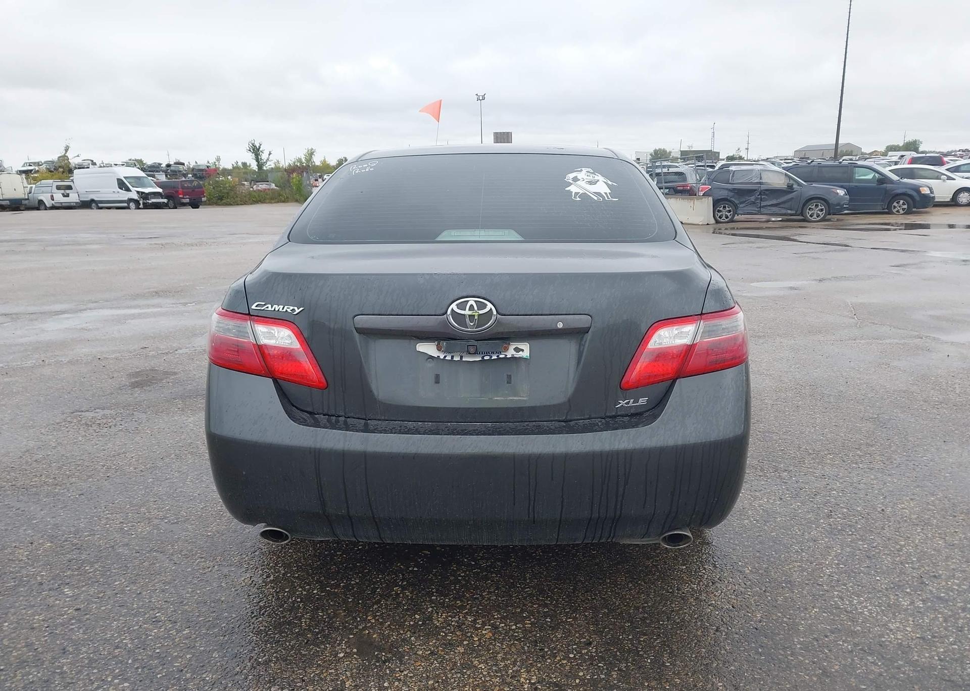 2007 TOYOTA CAMRY XLE V6