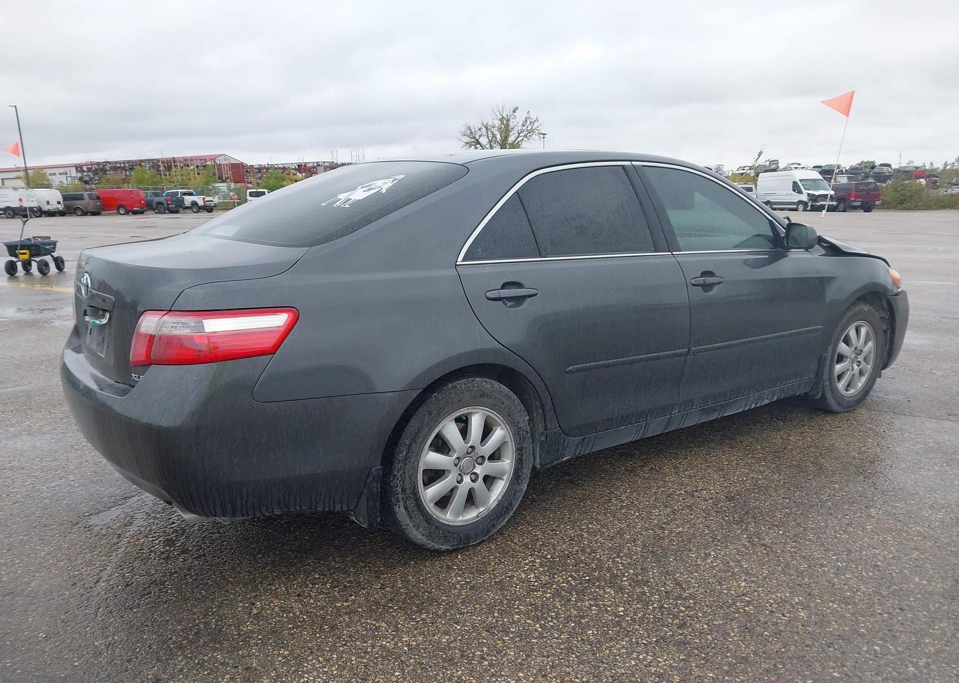 2007 TOYOTA CAMRY XLE V6