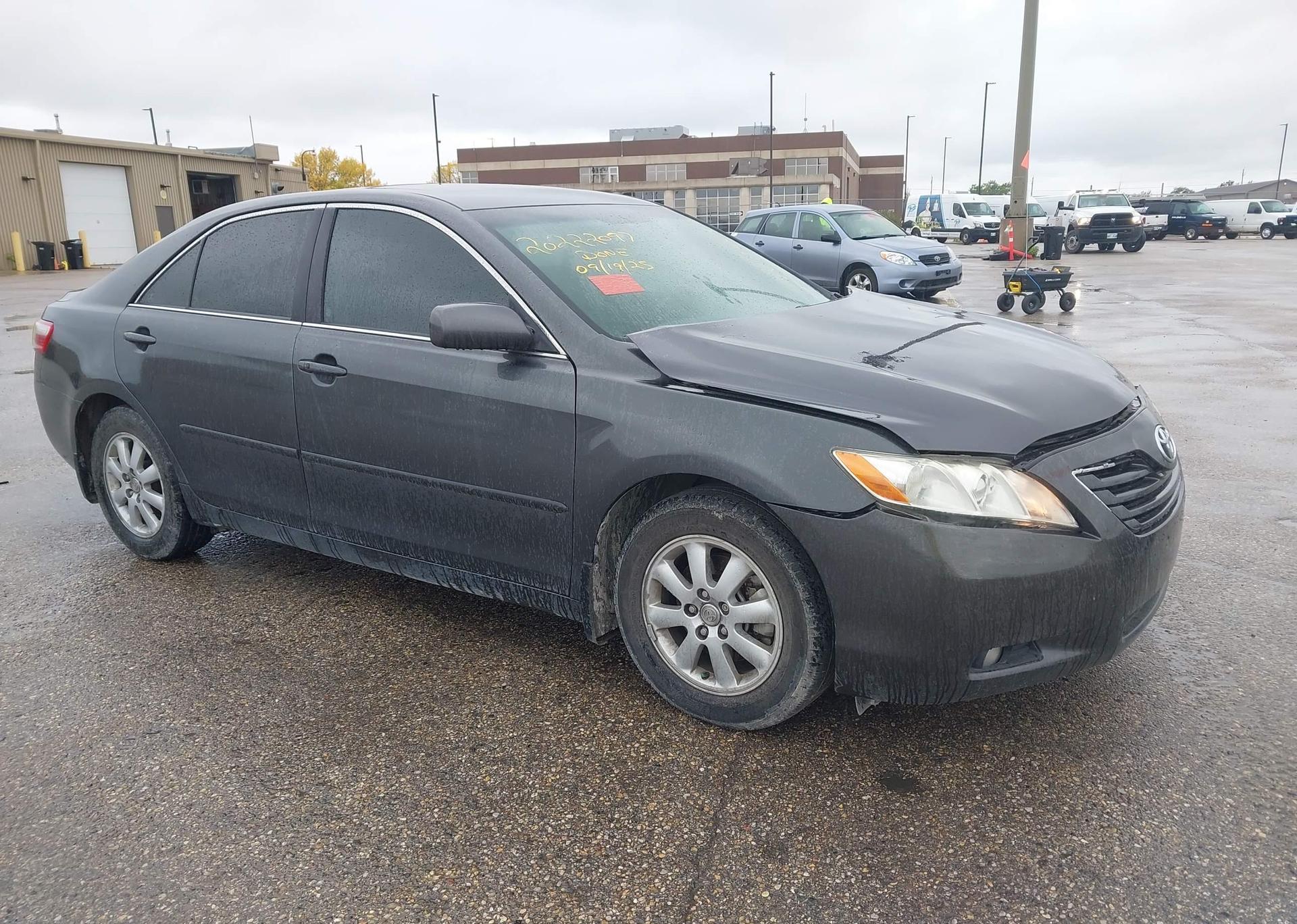 2007 TOYOTA CAMRY XLE V6