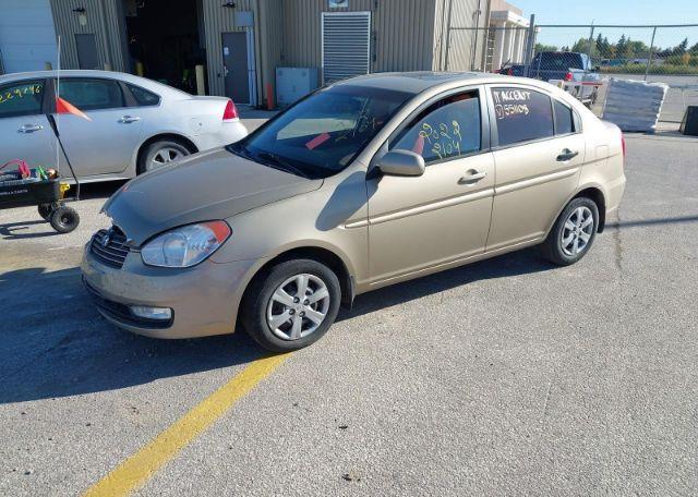 2011 HYUNDAI ACCENT GLS