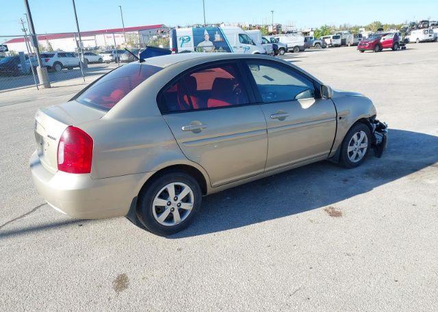 2011 HYUNDAI ACCENT GLS