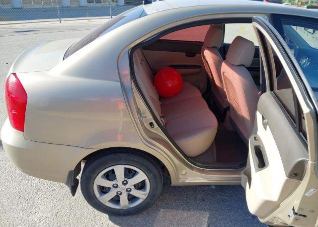 2011 HYUNDAI ACCENT GLS