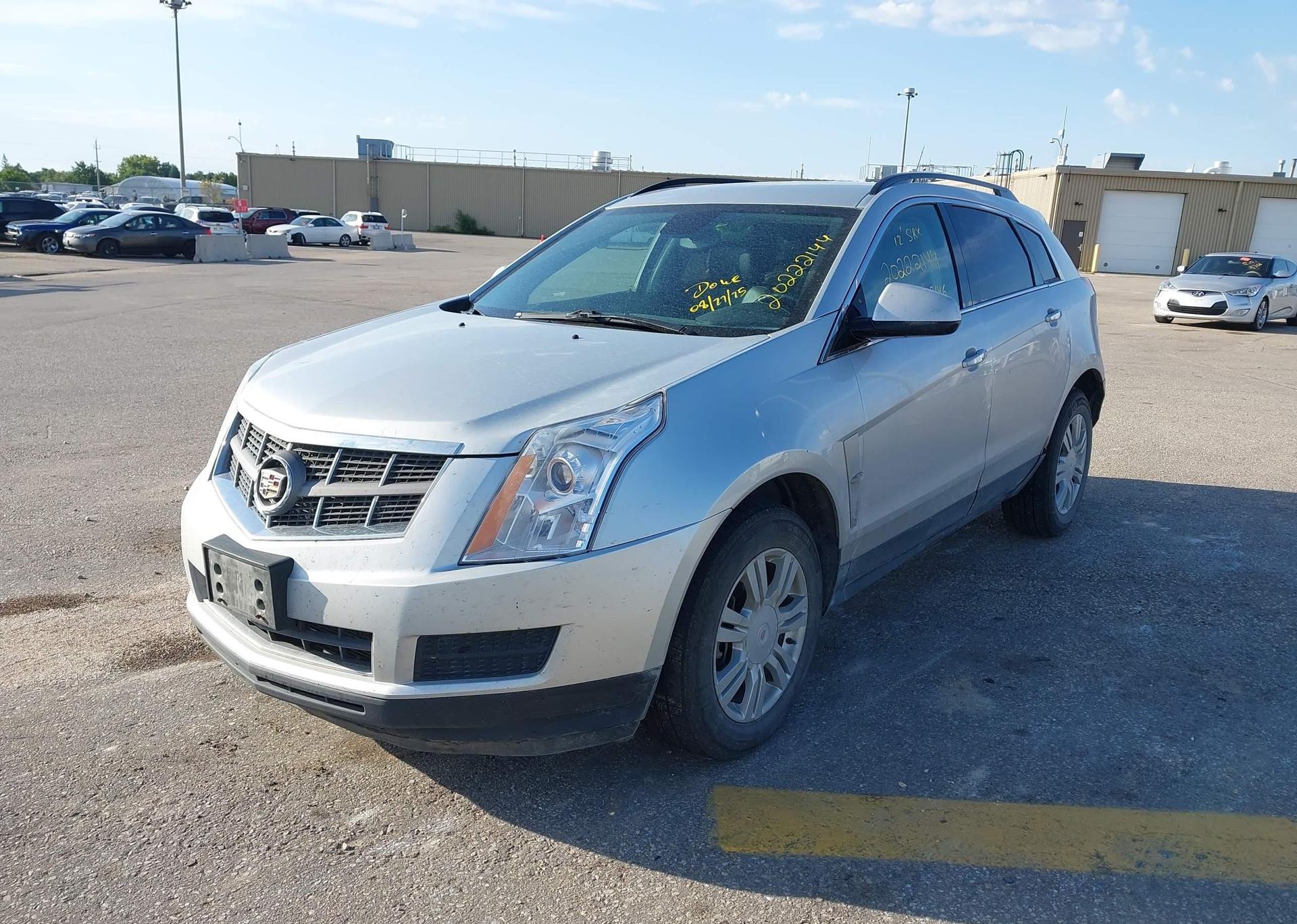 2012 CADILLAC SRX V6
