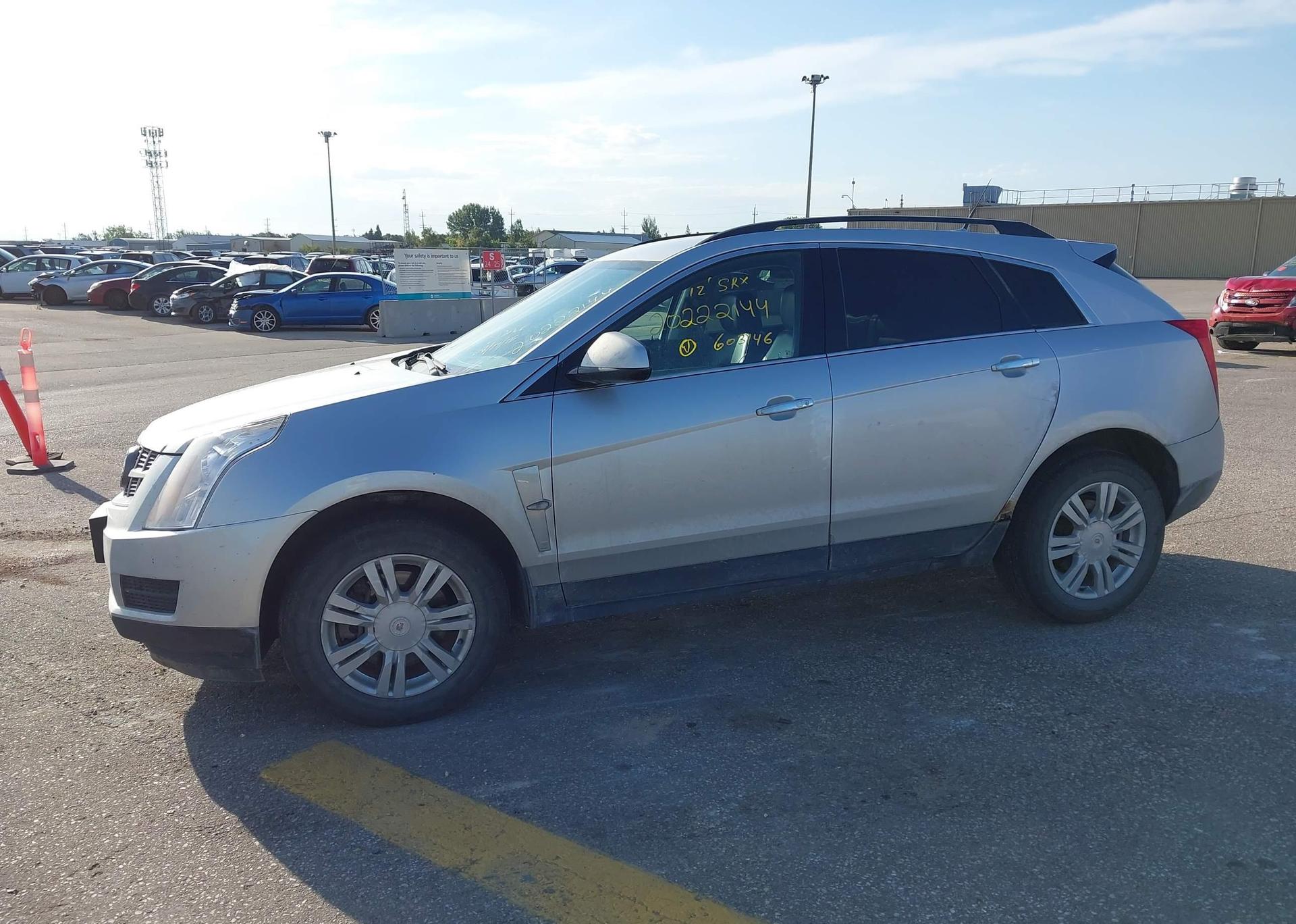 2012 CADILLAC SRX V6