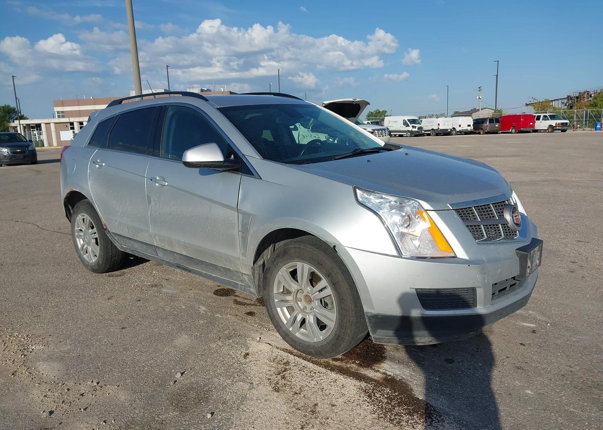 2012 CADILLAC SRX V6