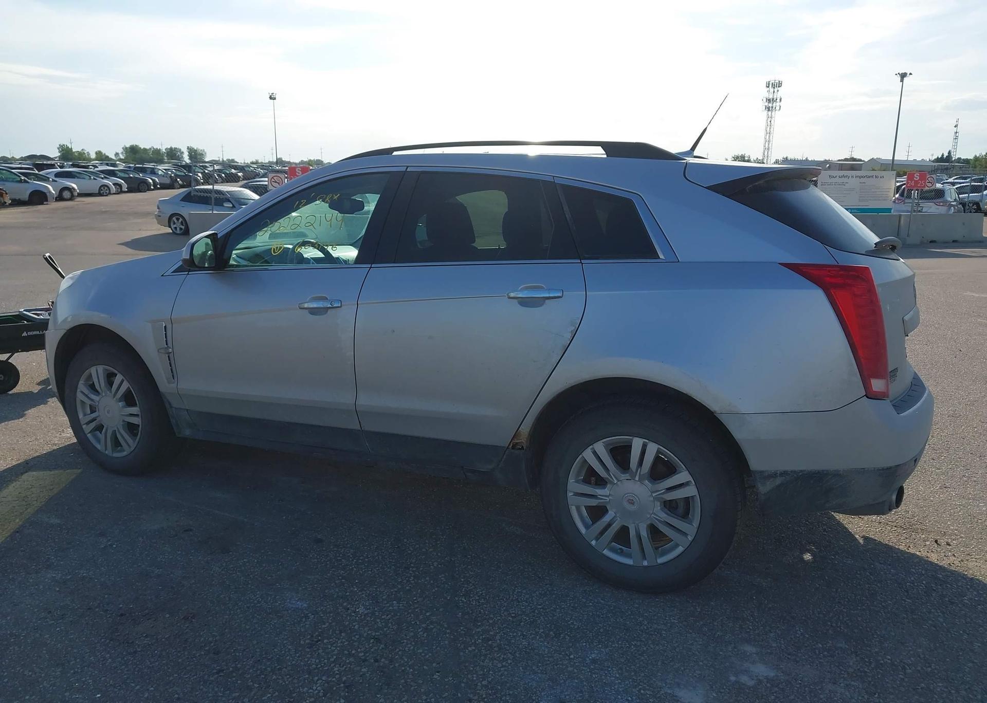 2012 CADILLAC SRX V6