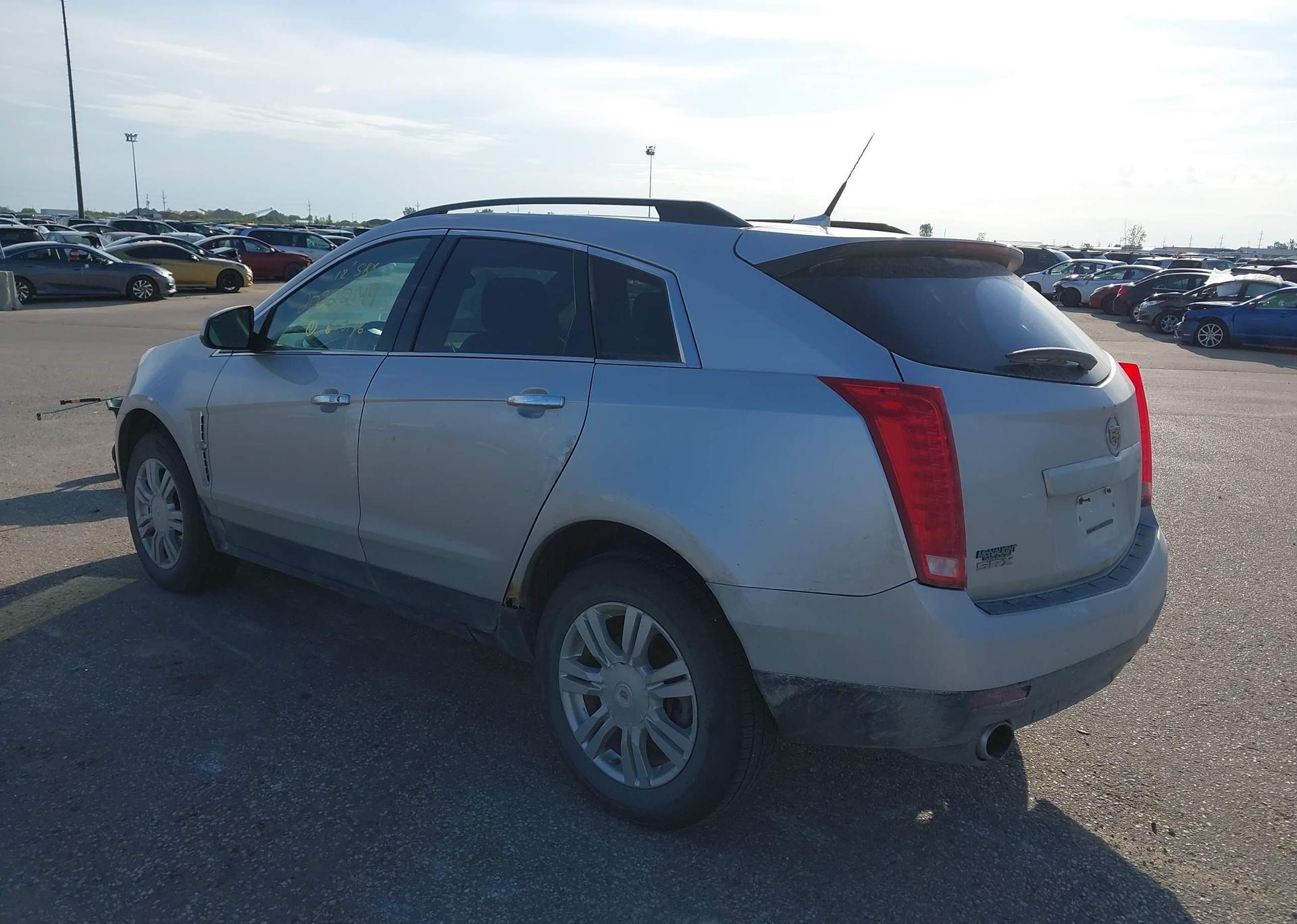 2012 CADILLAC SRX V6