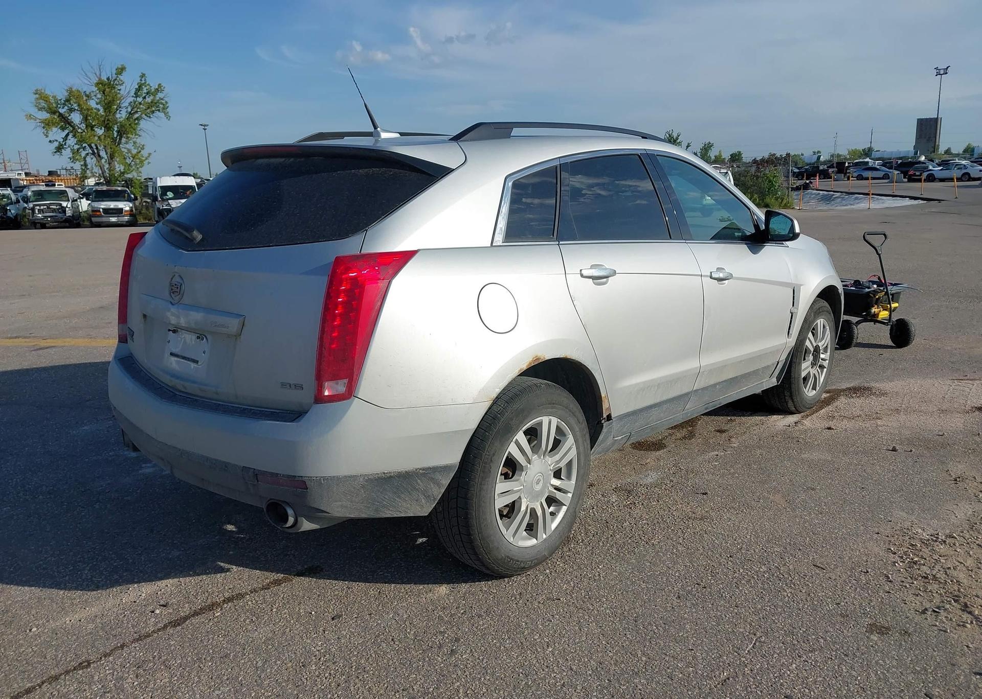 2012 CADILLAC SRX V6