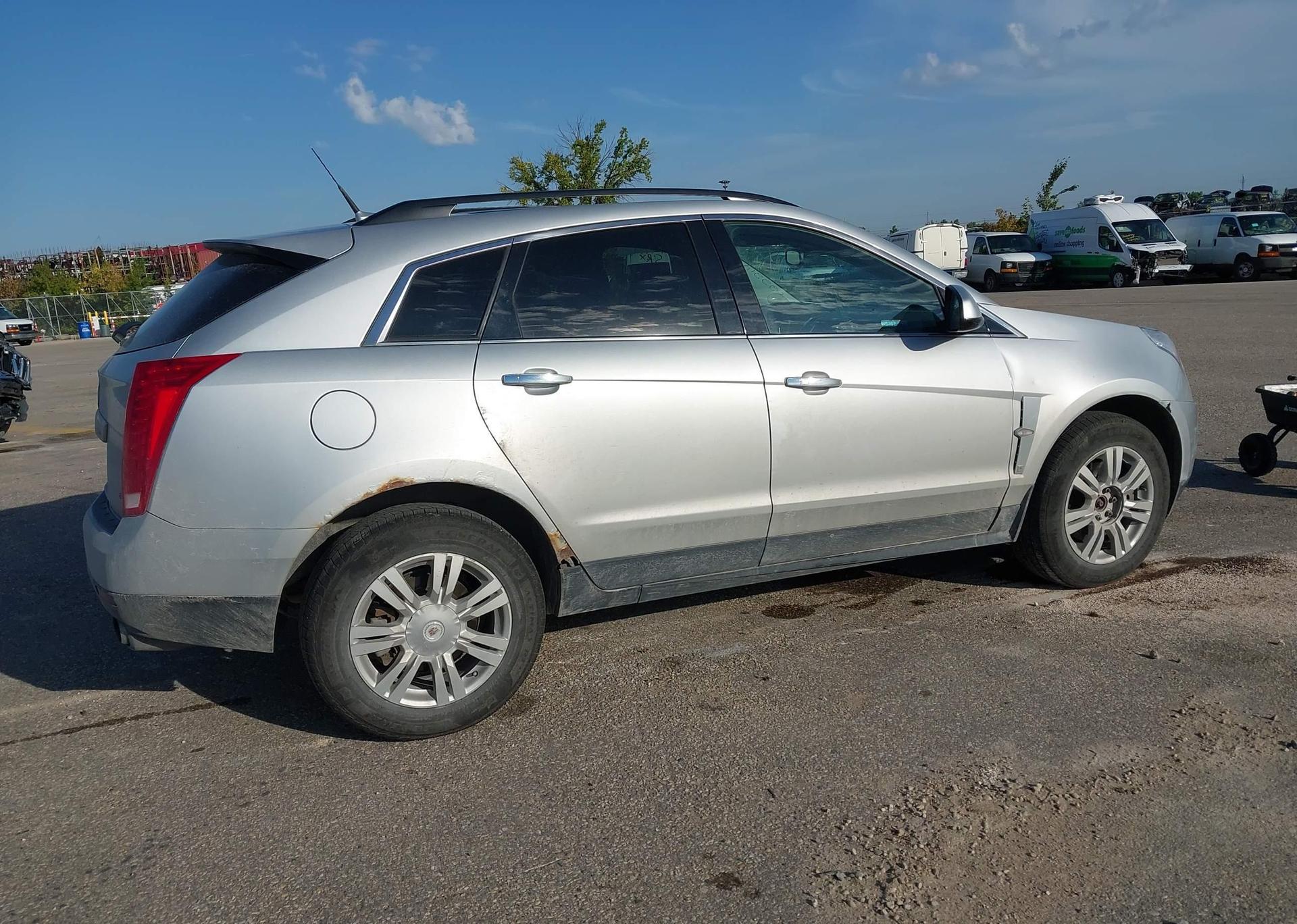2012 CADILLAC SRX V6