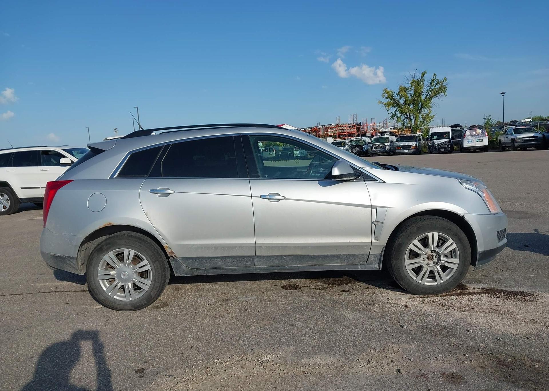 2012 CADILLAC SRX V6
