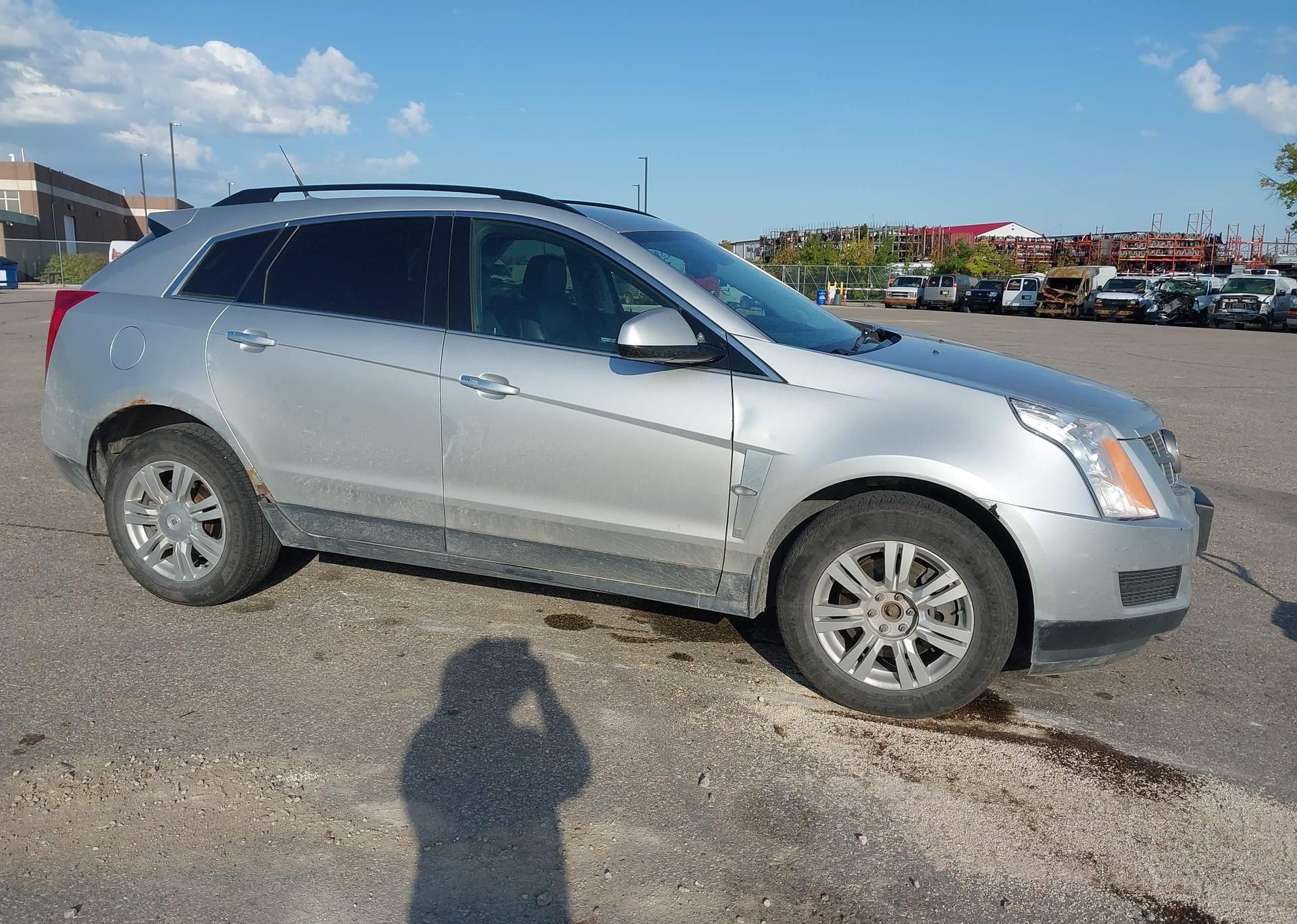 2012 CADILLAC SRX V6