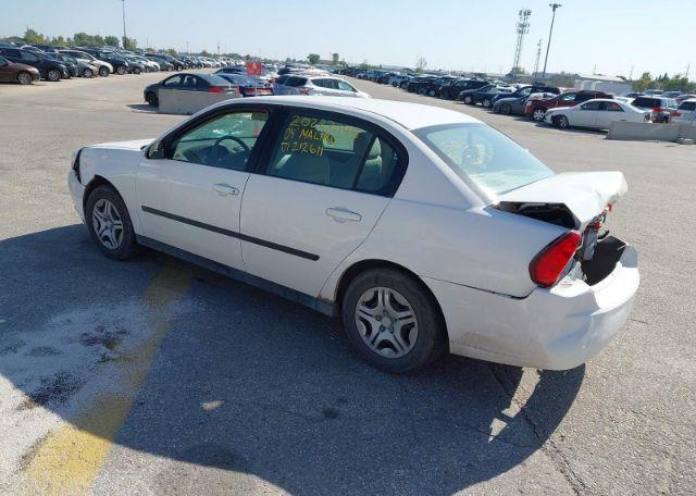 2004 CHEVROLET MALIBU