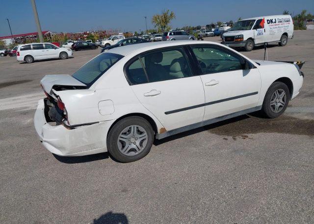 2004 CHEVROLET MALIBU