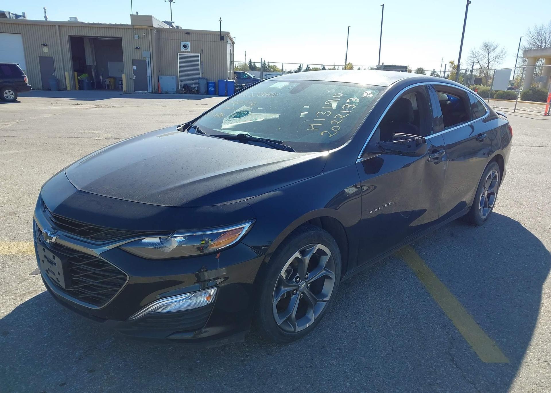 2019 CHEVROLET MALIBU LS