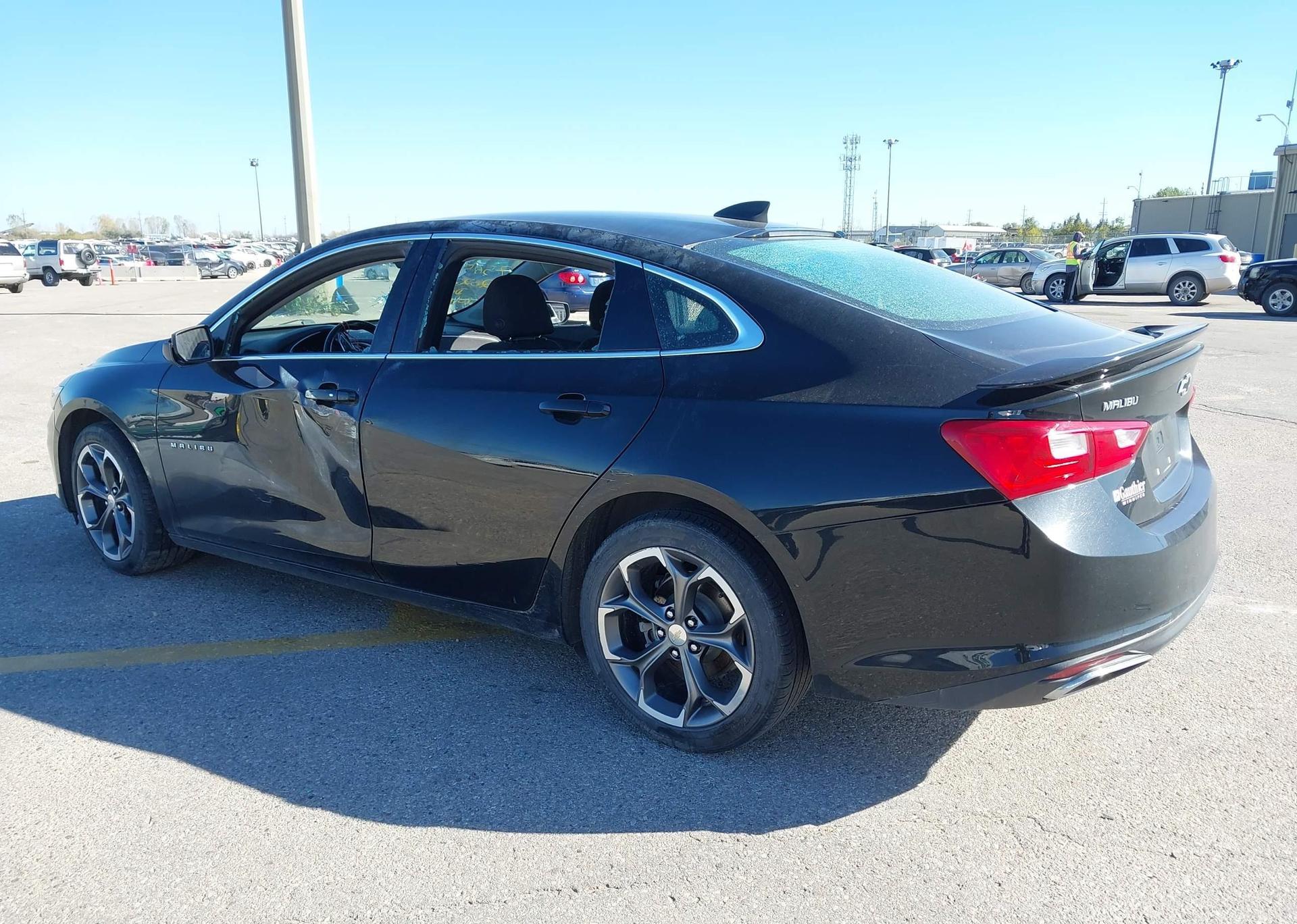 2019 CHEVROLET MALIBU LS