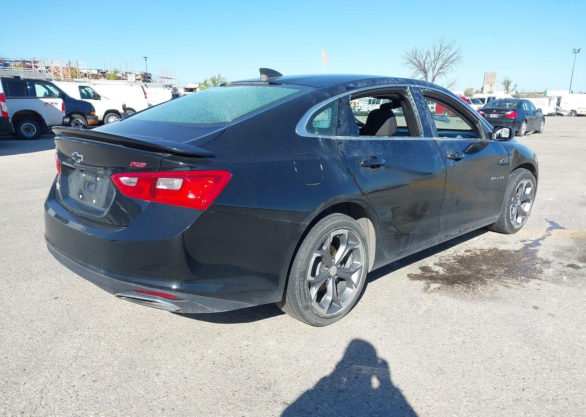 2019 CHEVROLET MALIBU LS