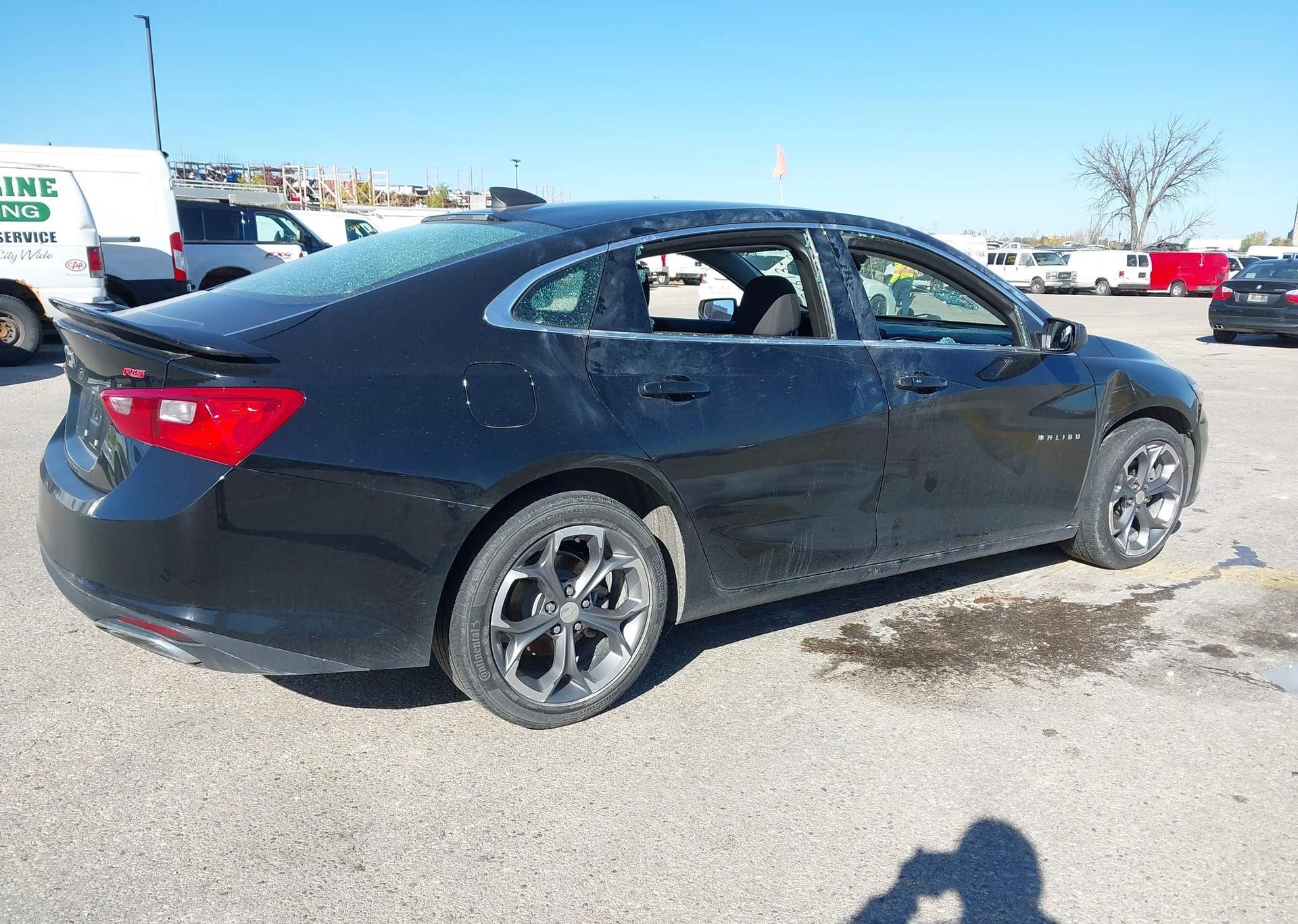2019 CHEVROLET MALIBU LS