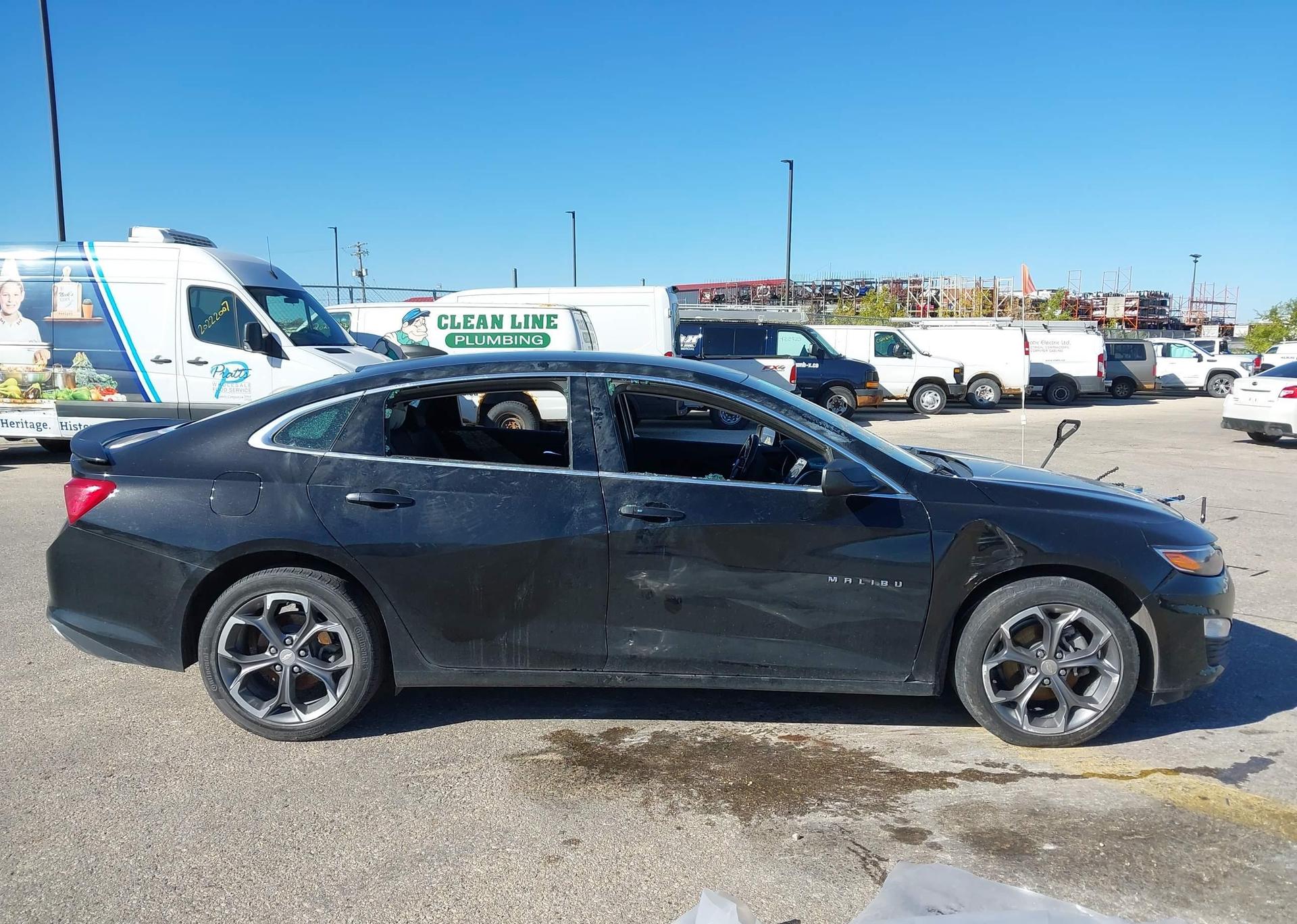 2019 CHEVROLET MALIBU LS