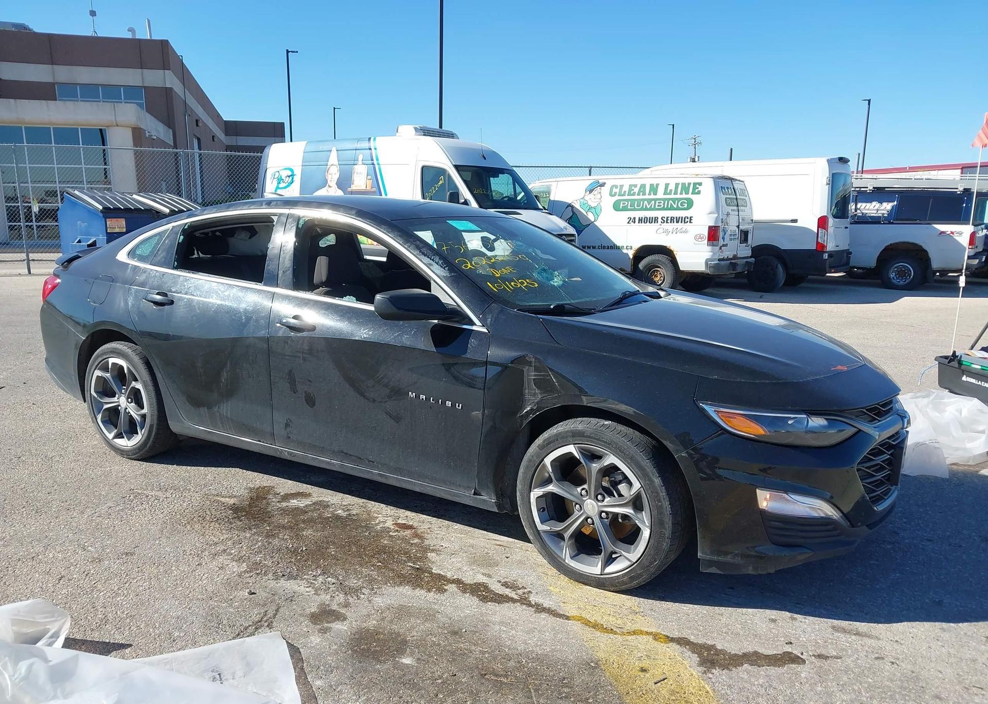 2019 CHEVROLET MALIBU LS
