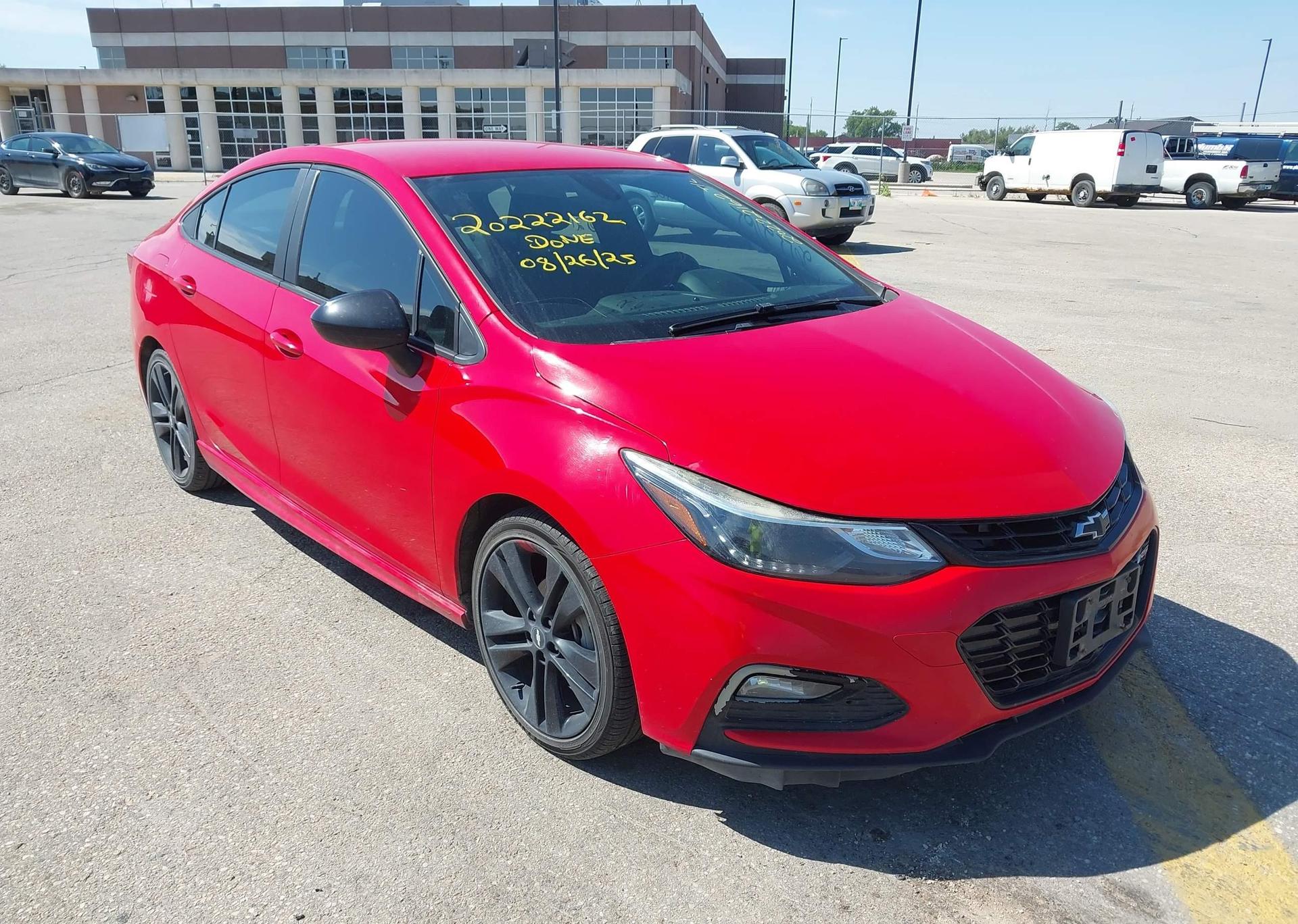 2018 CHEVROLET CRUZE LT TURBO