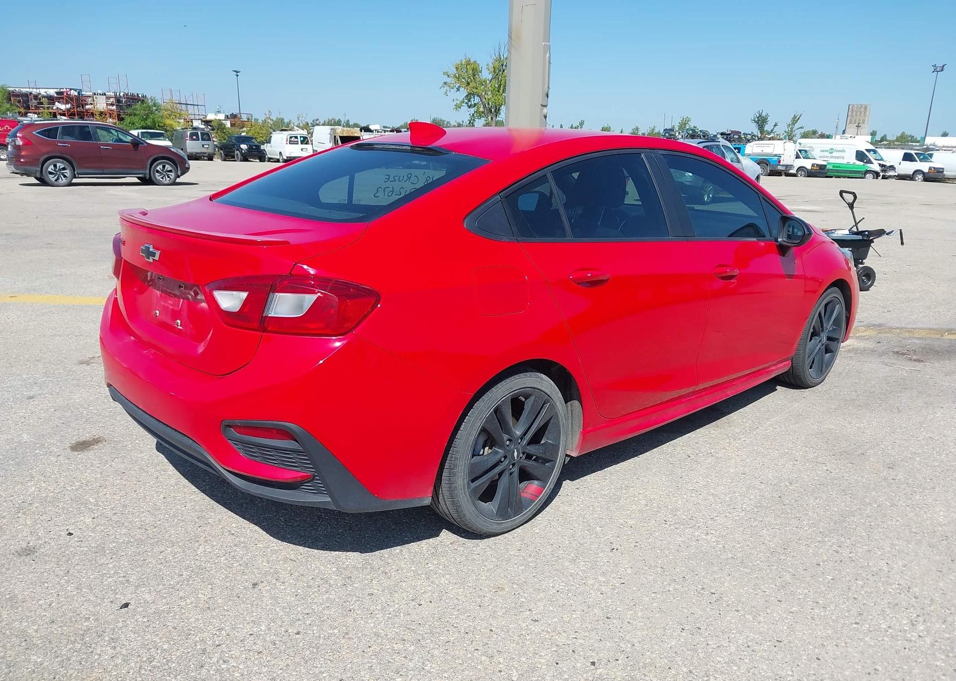 2018 CHEVROLET CRUZE LT TURBO