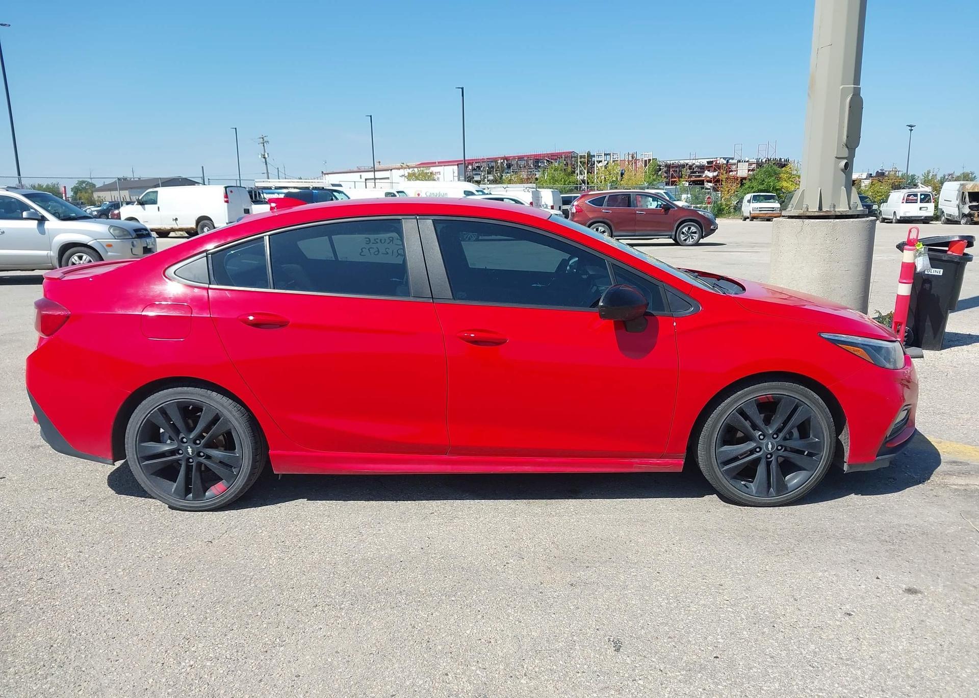 2018 CHEVROLET CRUZE LT TURBO