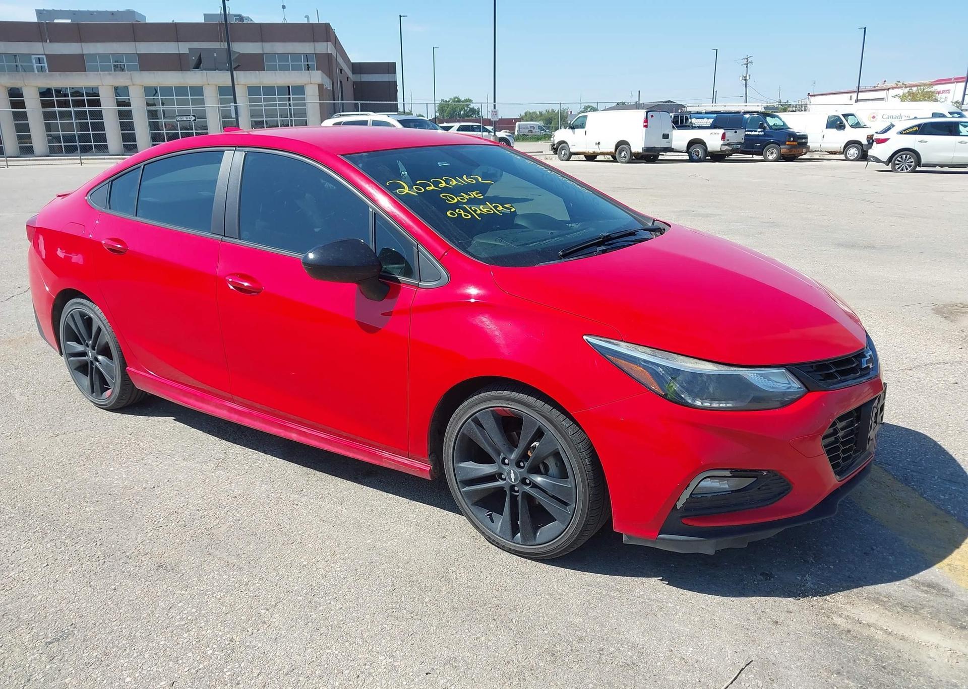 2018 CHEVROLET CRUZE LT TURBO