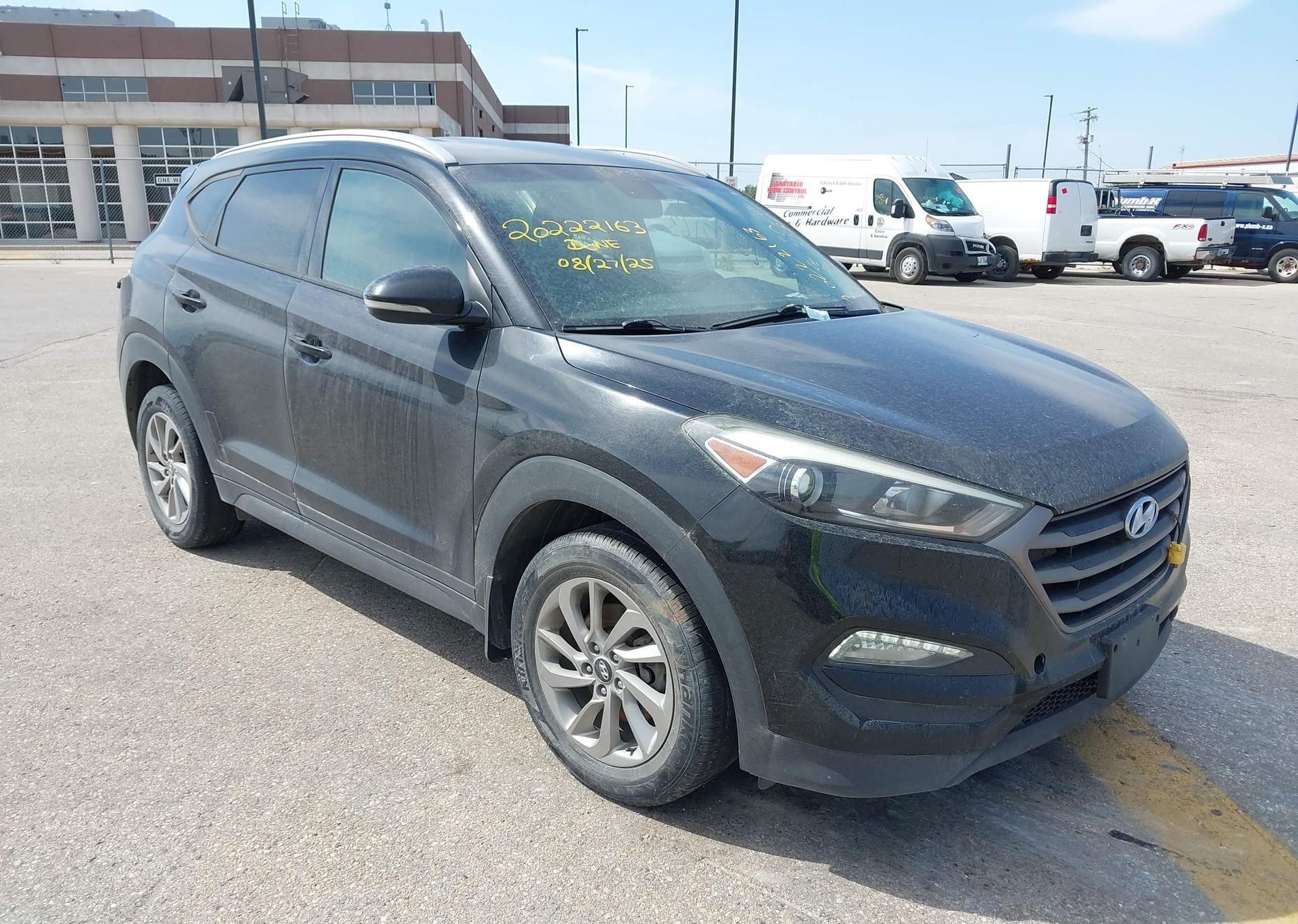 2016 HYUNDAI TUCSON