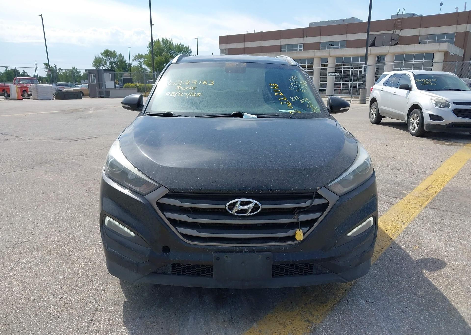 2016 HYUNDAI TUCSON