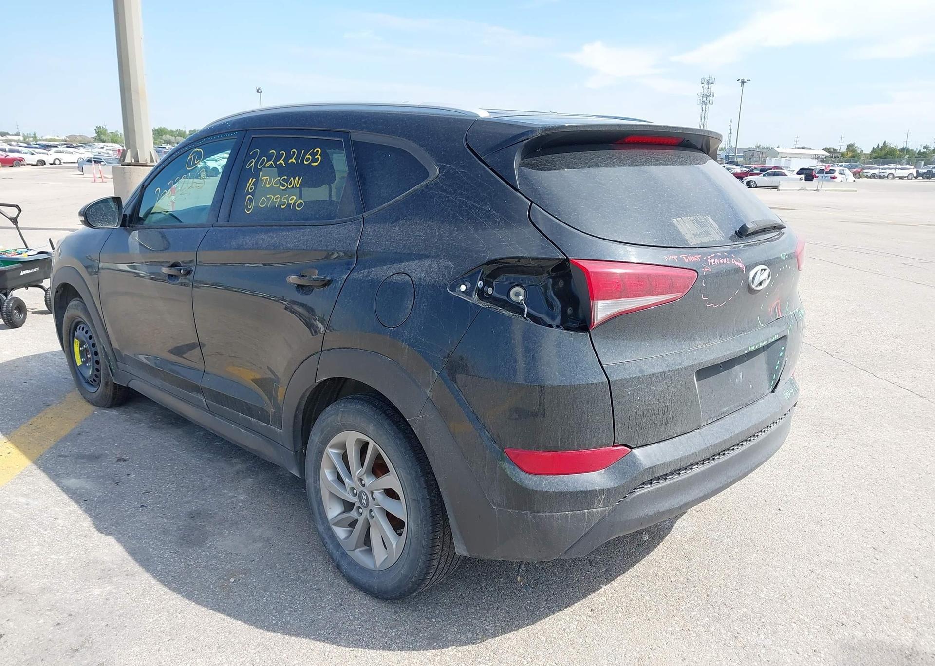 2016 HYUNDAI TUCSON
