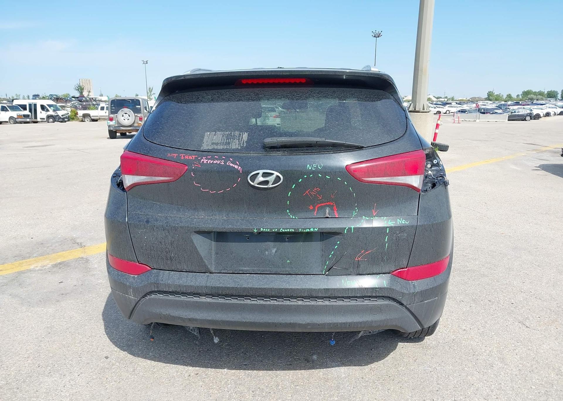 2016 HYUNDAI TUCSON