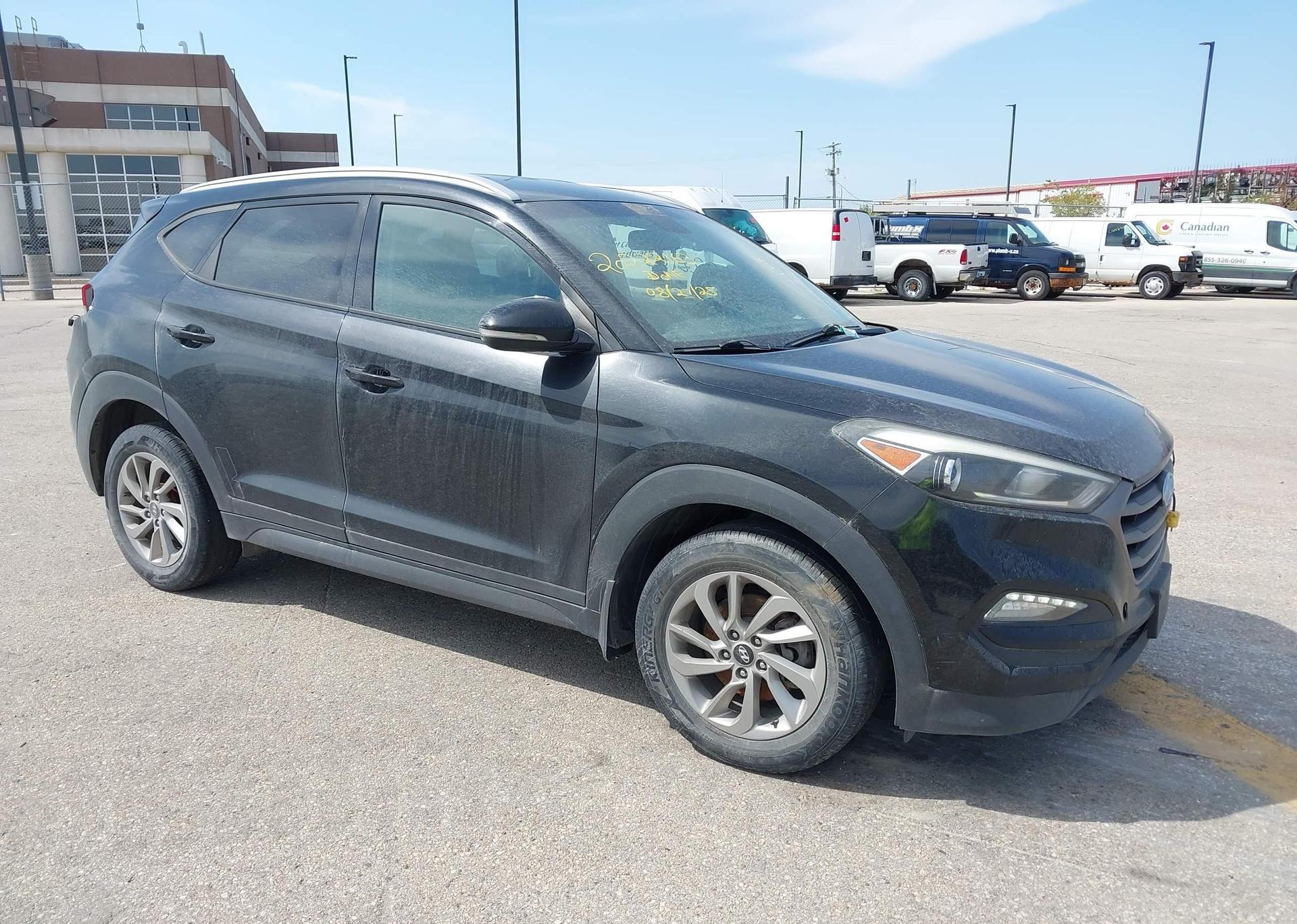 2016 HYUNDAI TUCSON