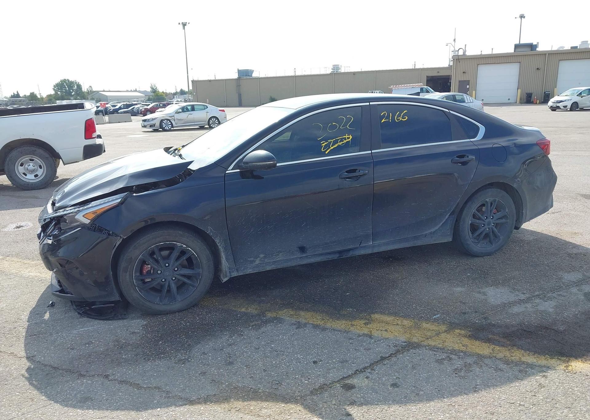 2023 KIA FORTE EX