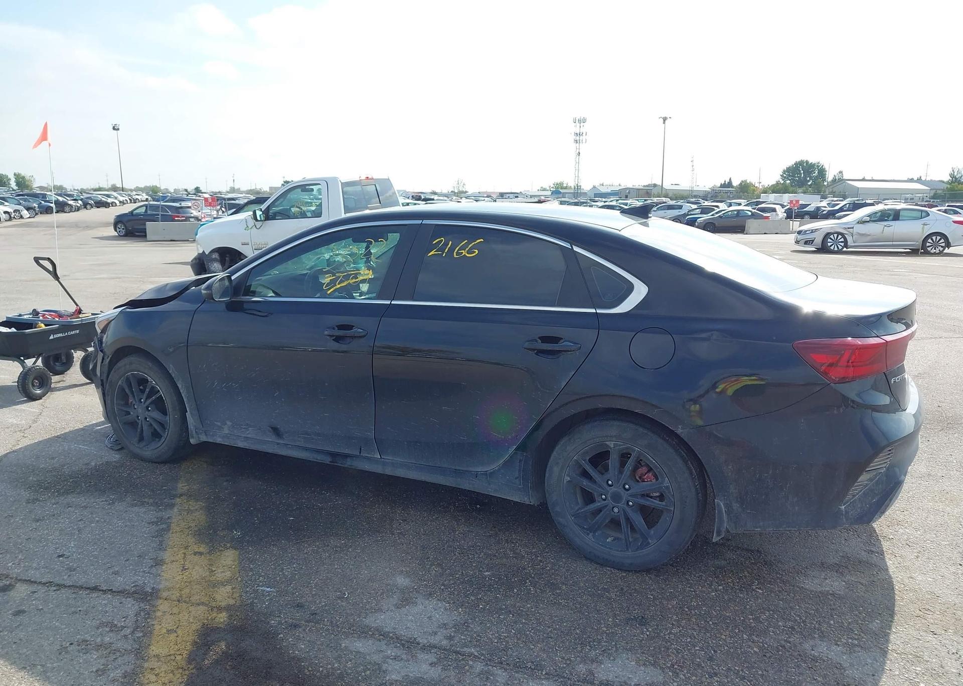 2023 KIA FORTE EX