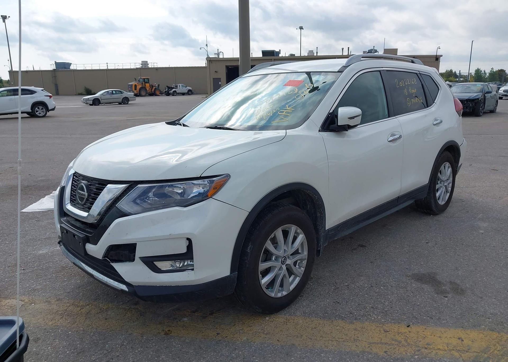 2018 NISSAN ROGUE SV