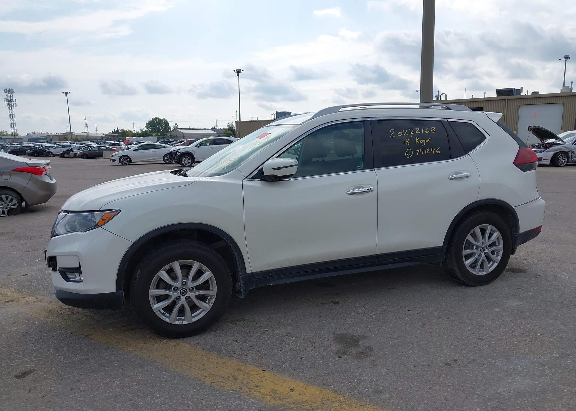 2018 NISSAN ROGUE SV