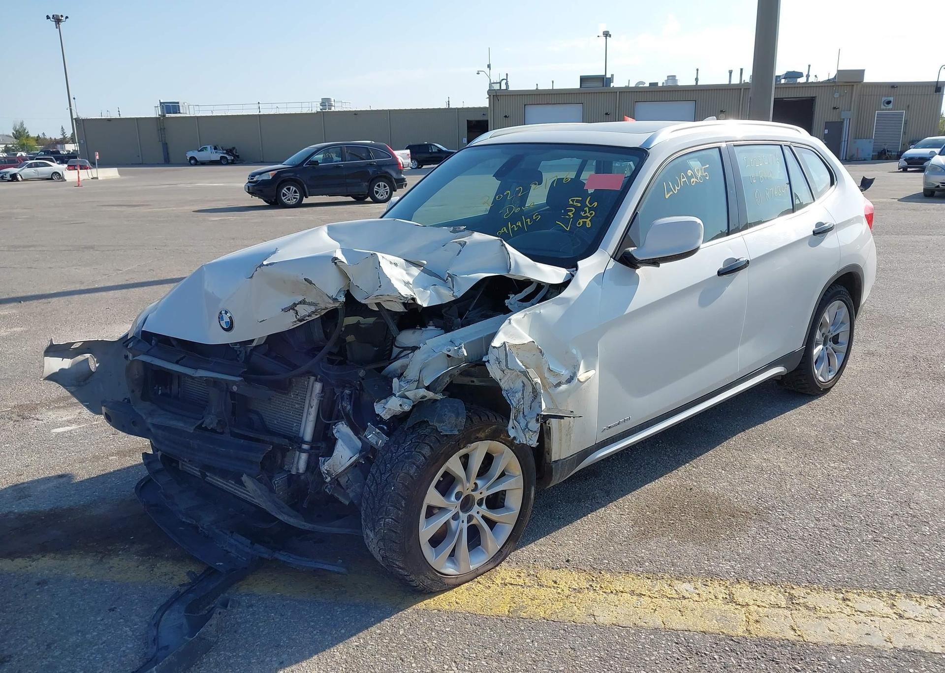 2012 BMW X1 28I