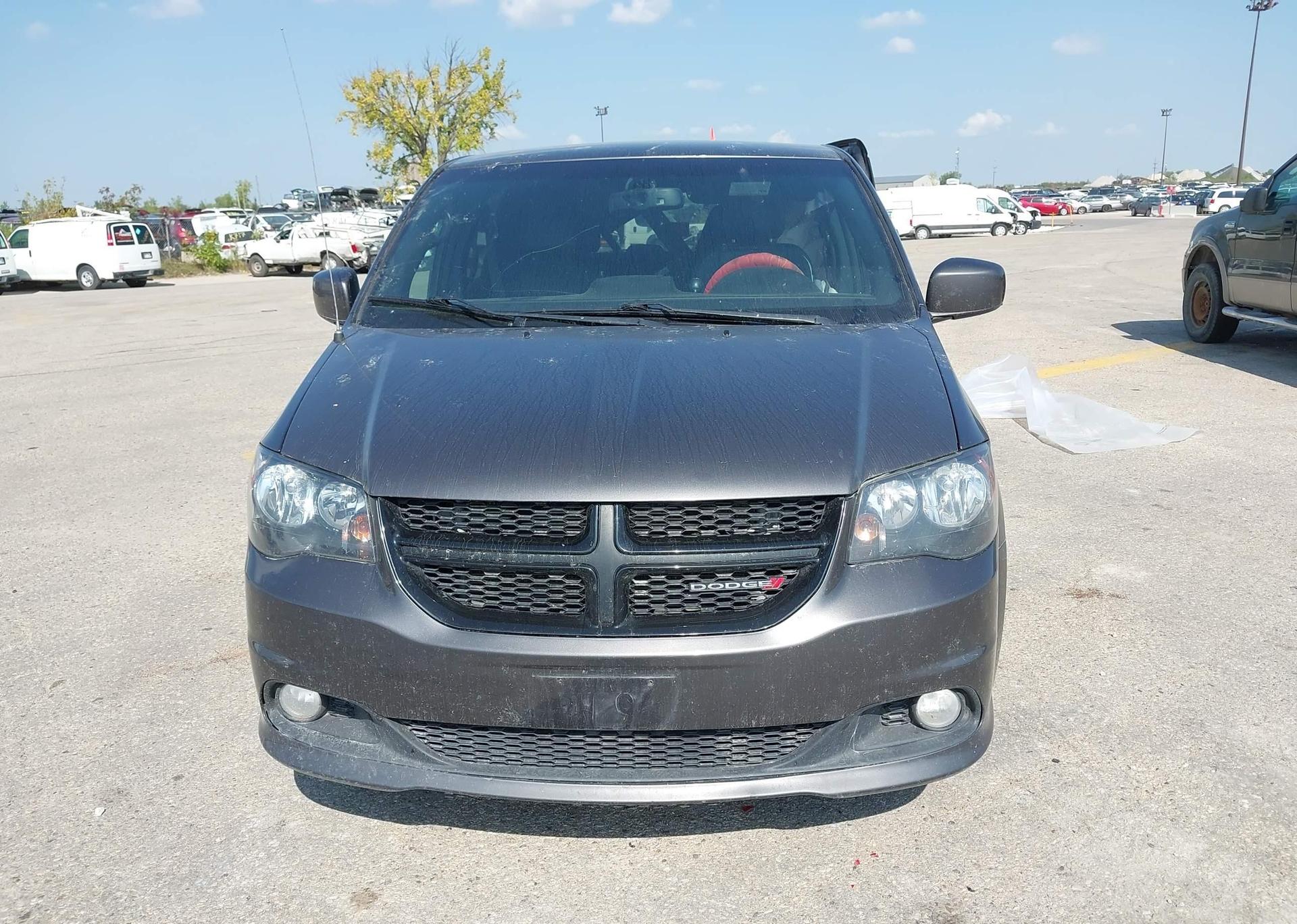 2017 DODGE GRAND CARAVAN SXT