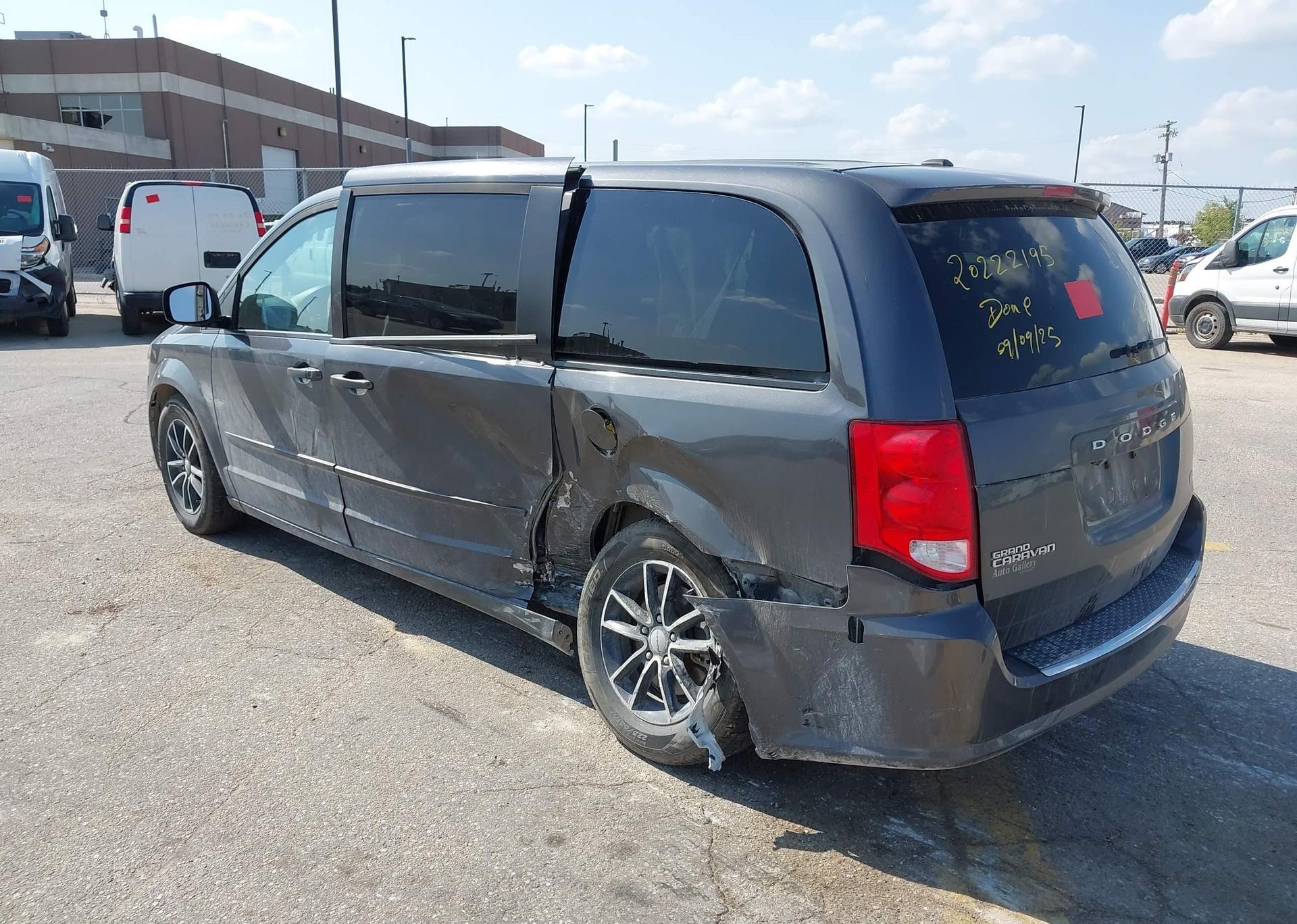 2017 DODGE GRAND CARAVAN SXT