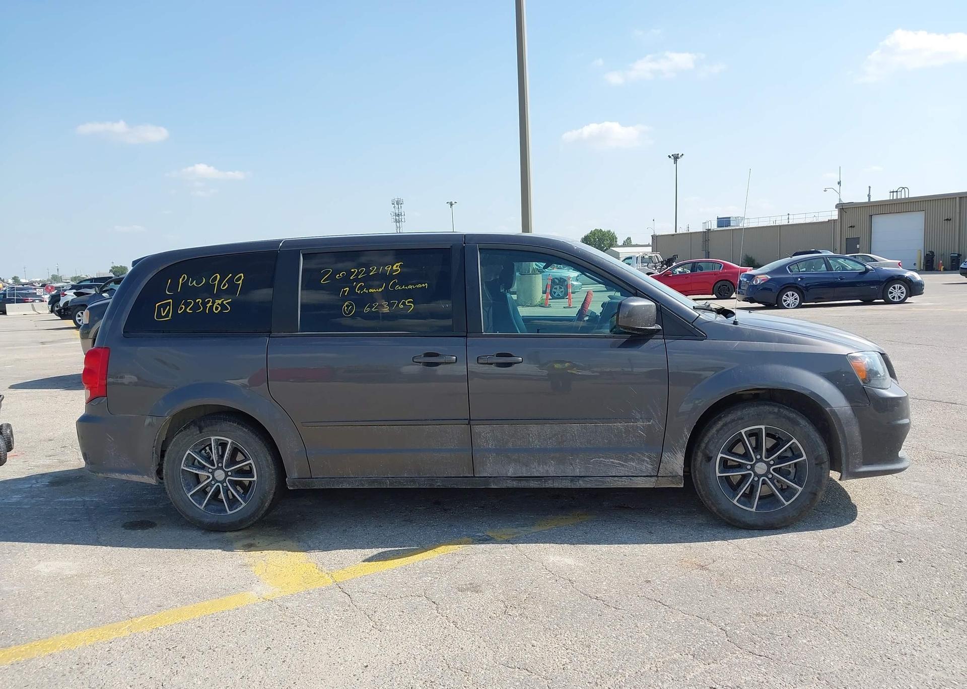 2017 DODGE GRAND CARAVAN SXT