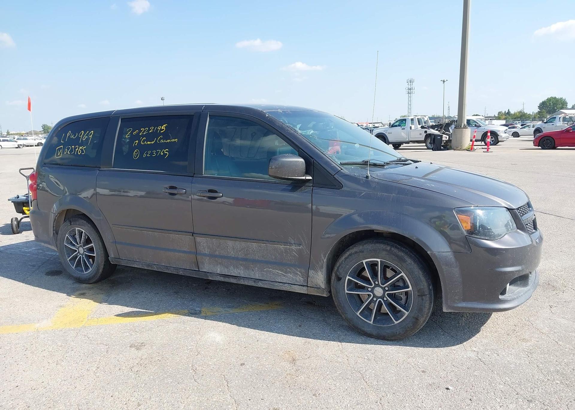 2017 DODGE GRAND CARAVAN SXT