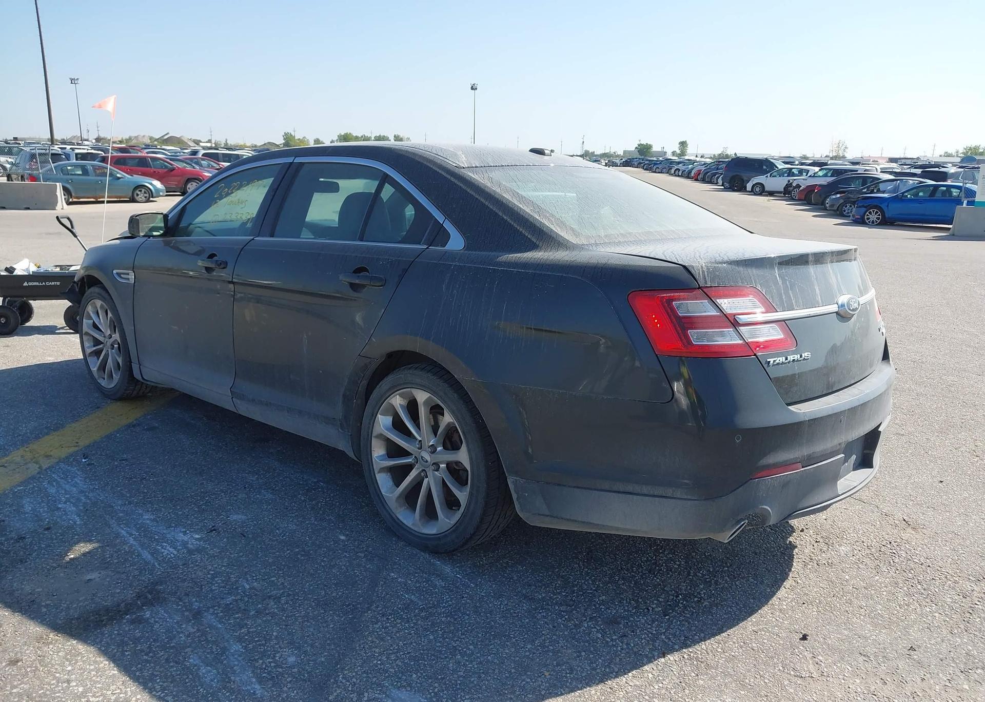 2013 FORD TAURUS LIMITED