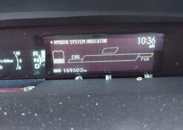 2010 TOYOTA PRIUS