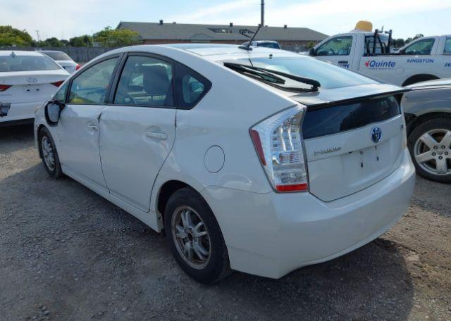 2010 TOYOTA PRIUS