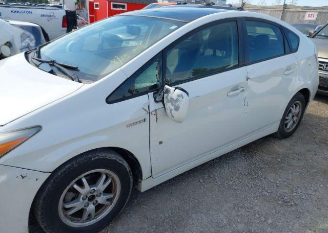 2010 TOYOTA PRIUS
