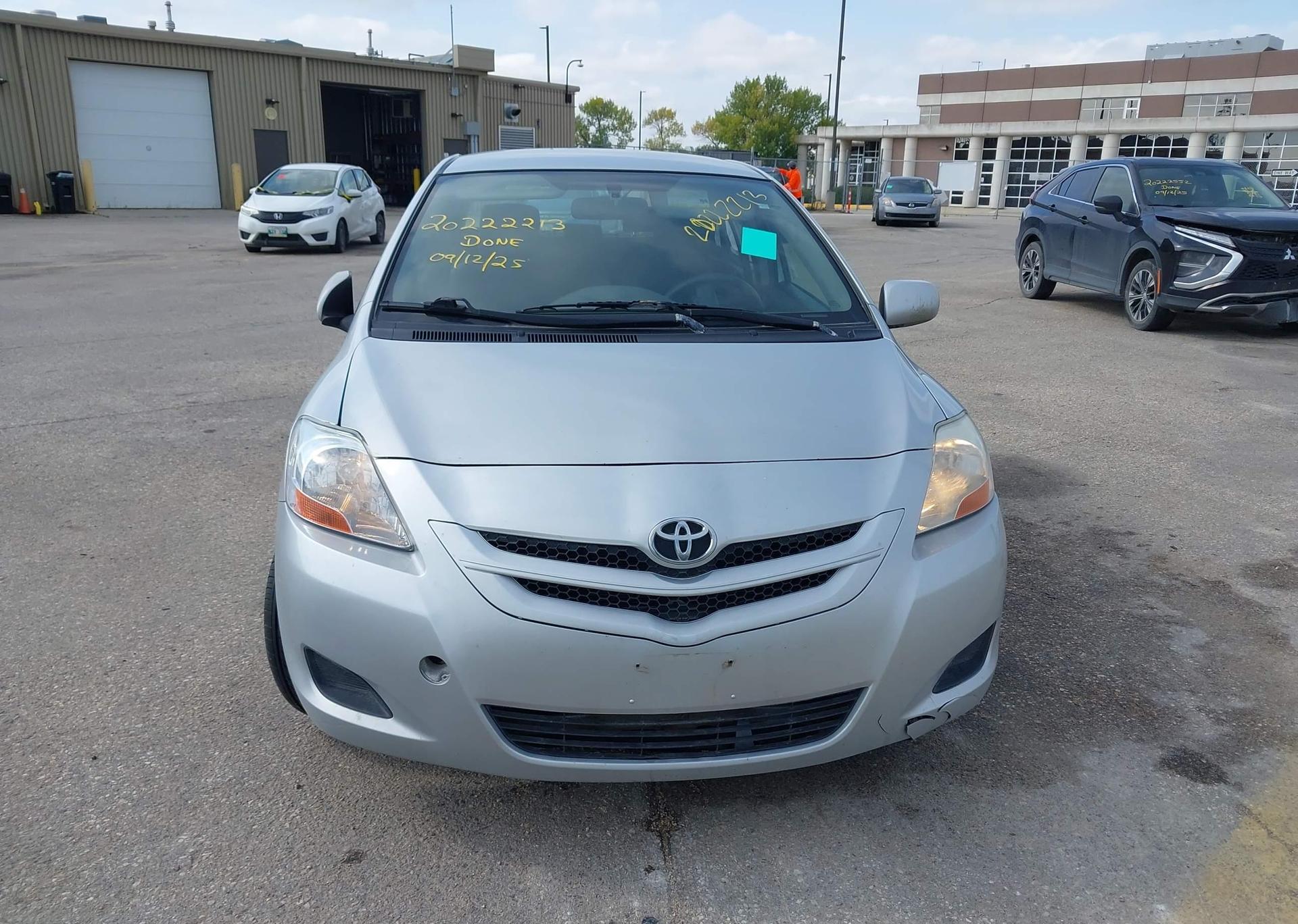 2008 TOYOTA YARIS