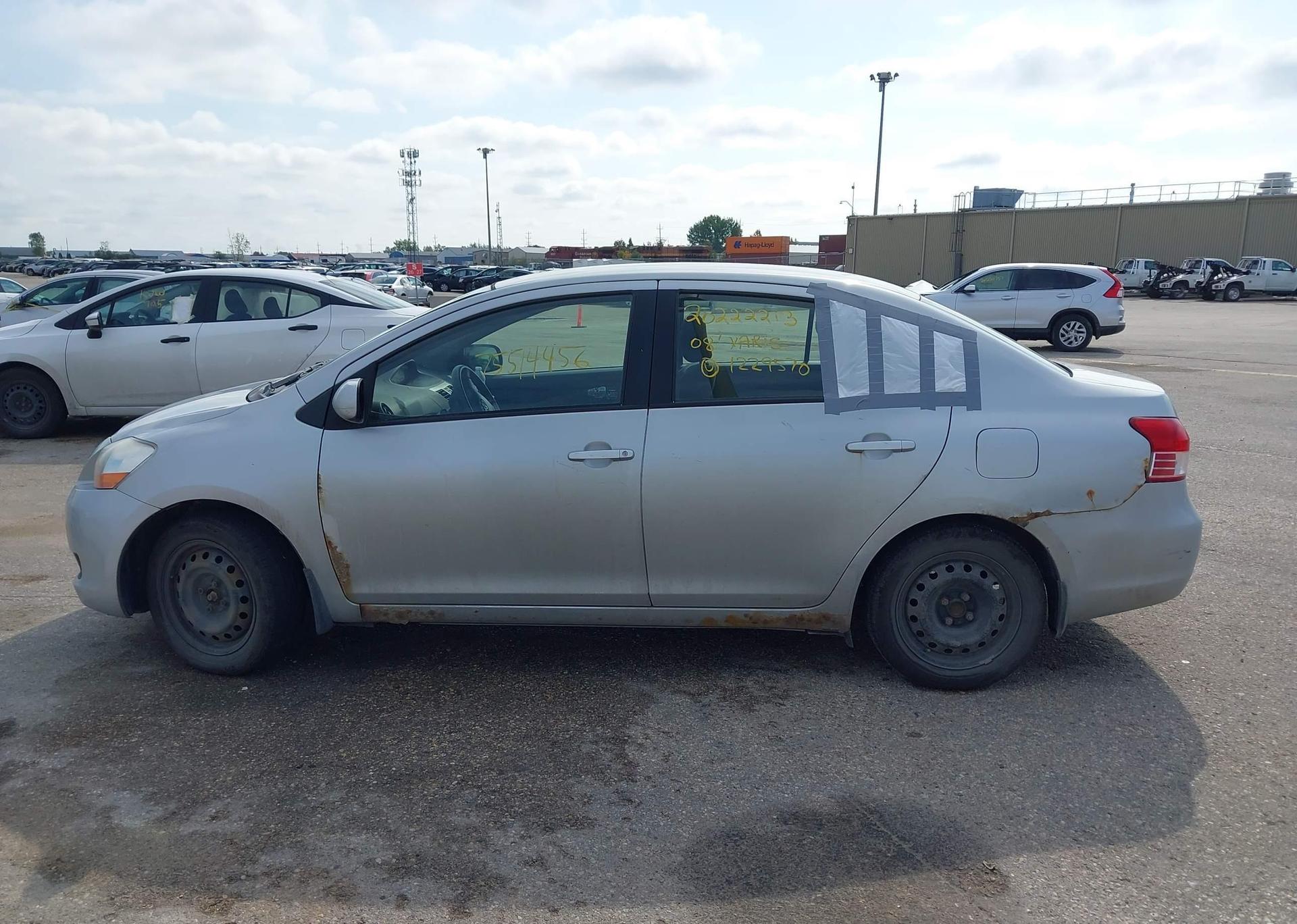 2008 TOYOTA YARIS
